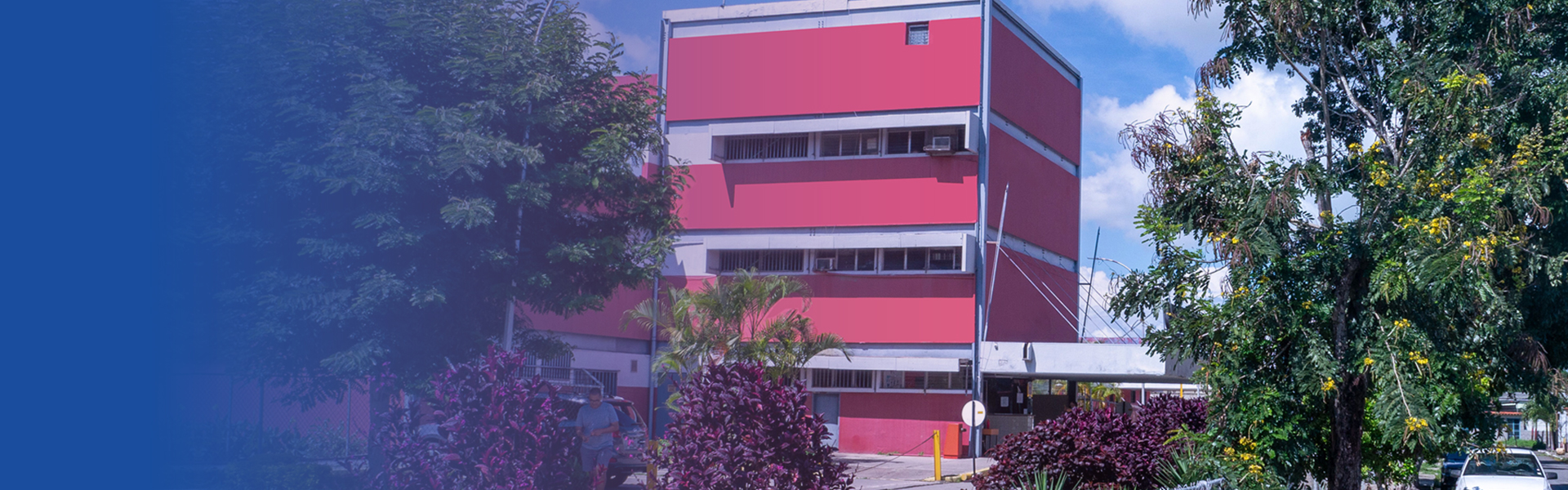 Edificio de la sede Cruz Roja Venezolana Seccional Lara